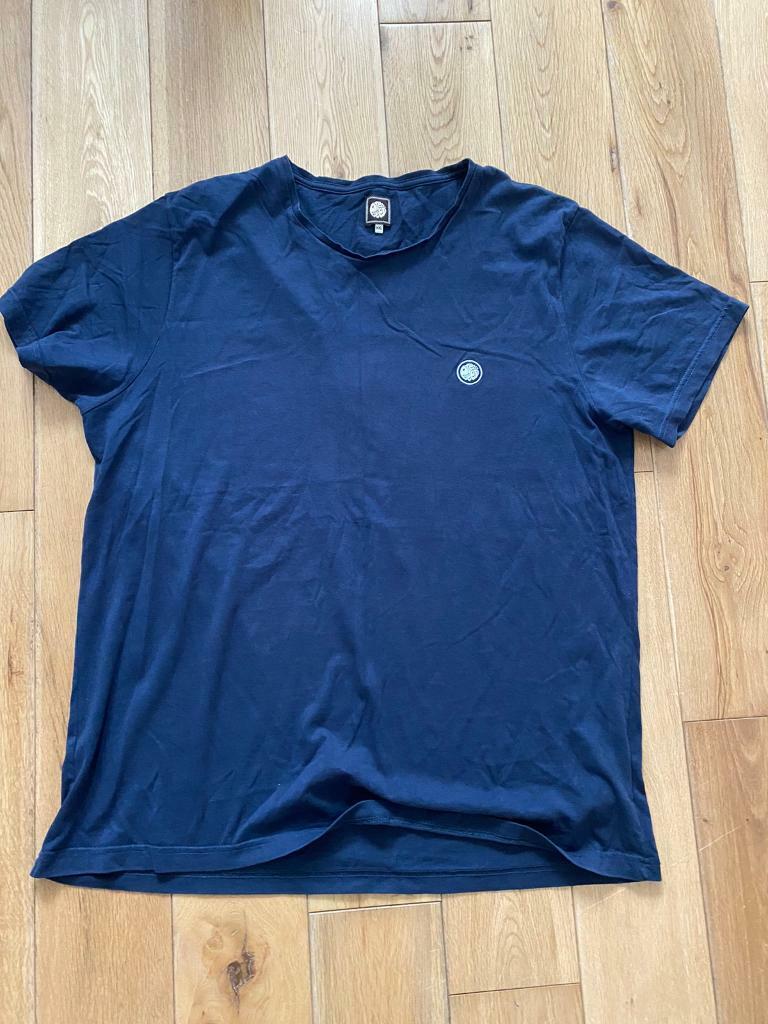 image for Pretty green t shirt XXL, navy