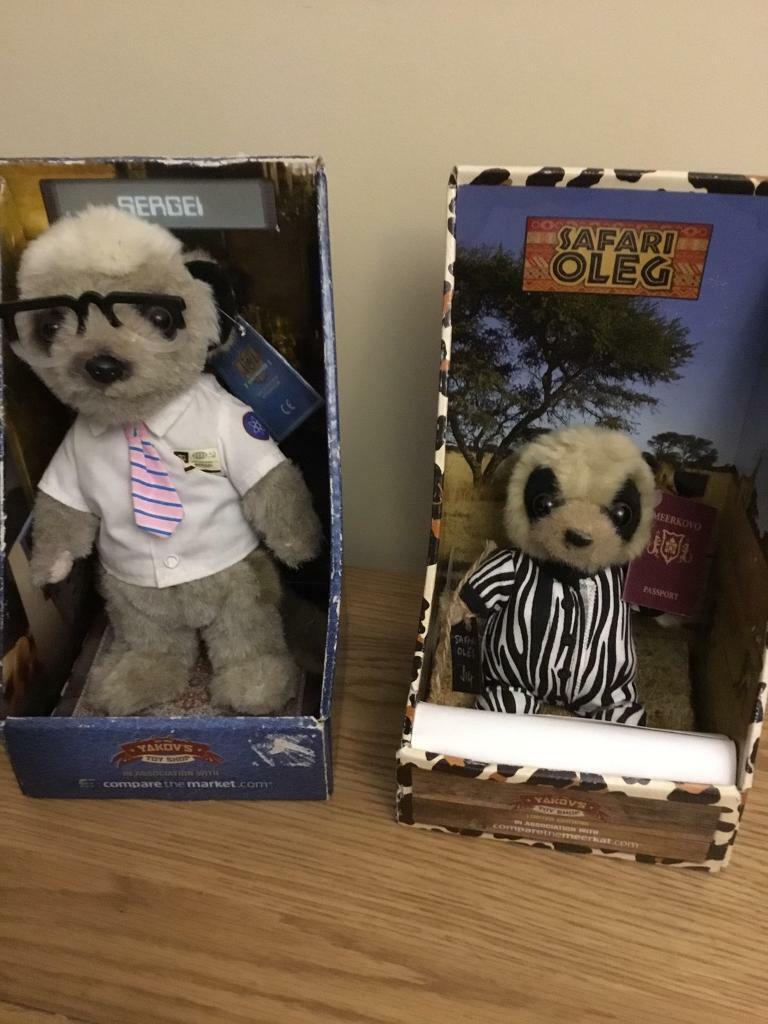 2 MEERCATS ( SELLING SEPARATELY)