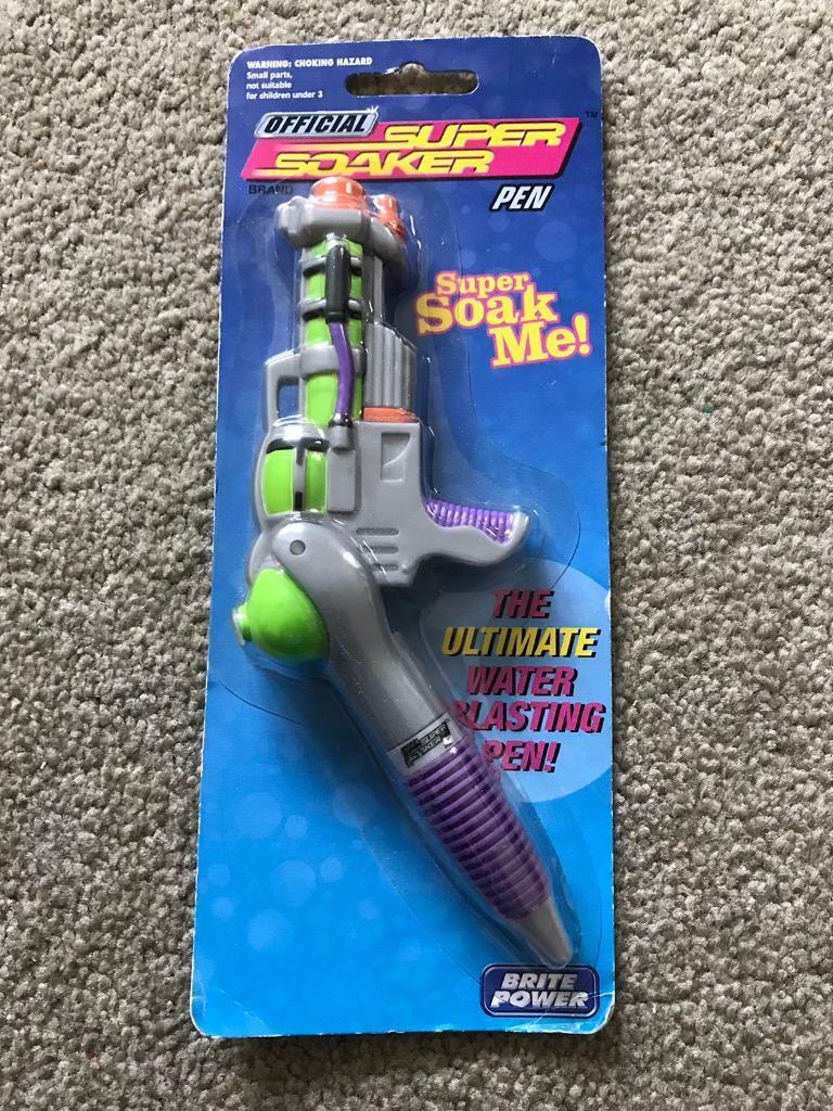 Super Soaker Pen