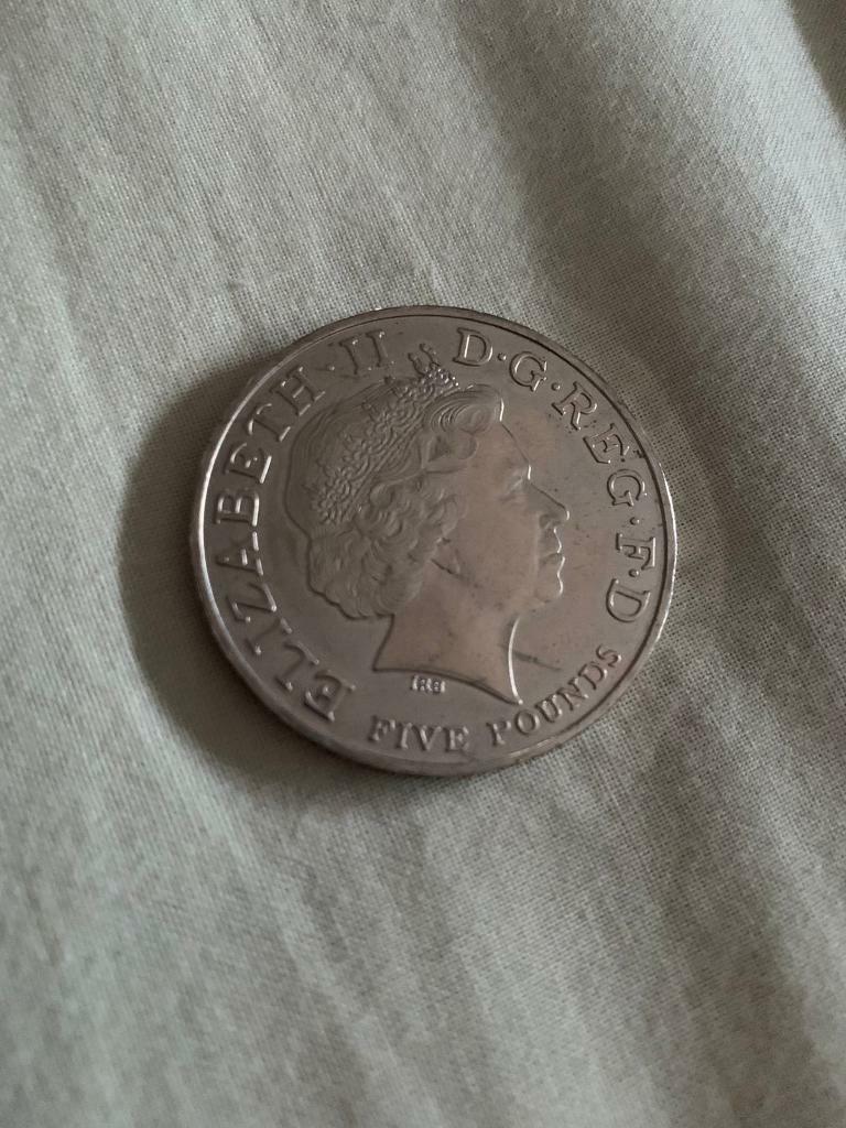Queen Elizabeth the queen mother coin £40
