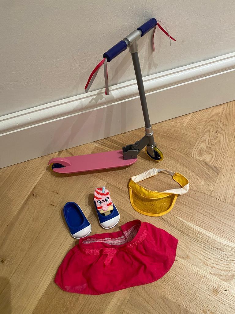Our generation Scooter and accessories 