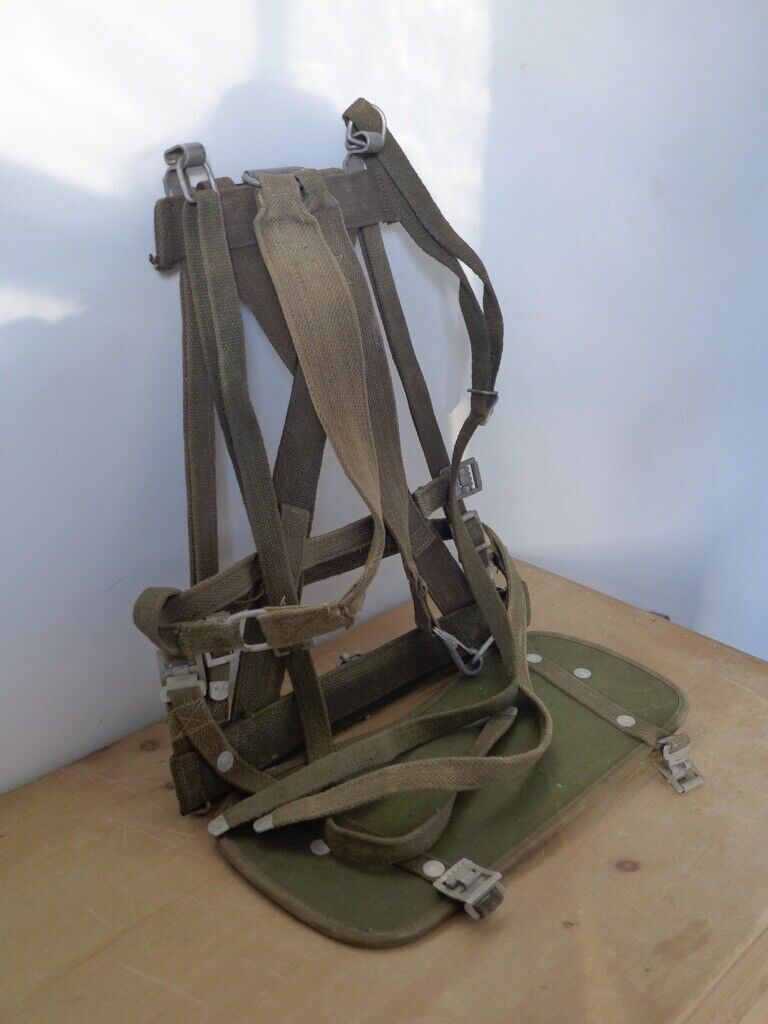 image for RARE! Collectable/collectable: Vintage Military A-Frame Backpack Carrying Frame.