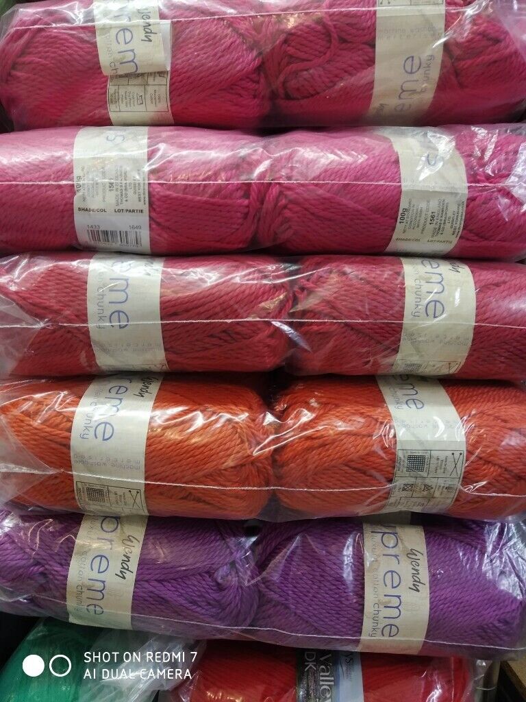 FILO BLU CARINA DOUBLE KNITTING WOOL YARN 5X50G BALLS 10 COLOUR CHOICES NEW