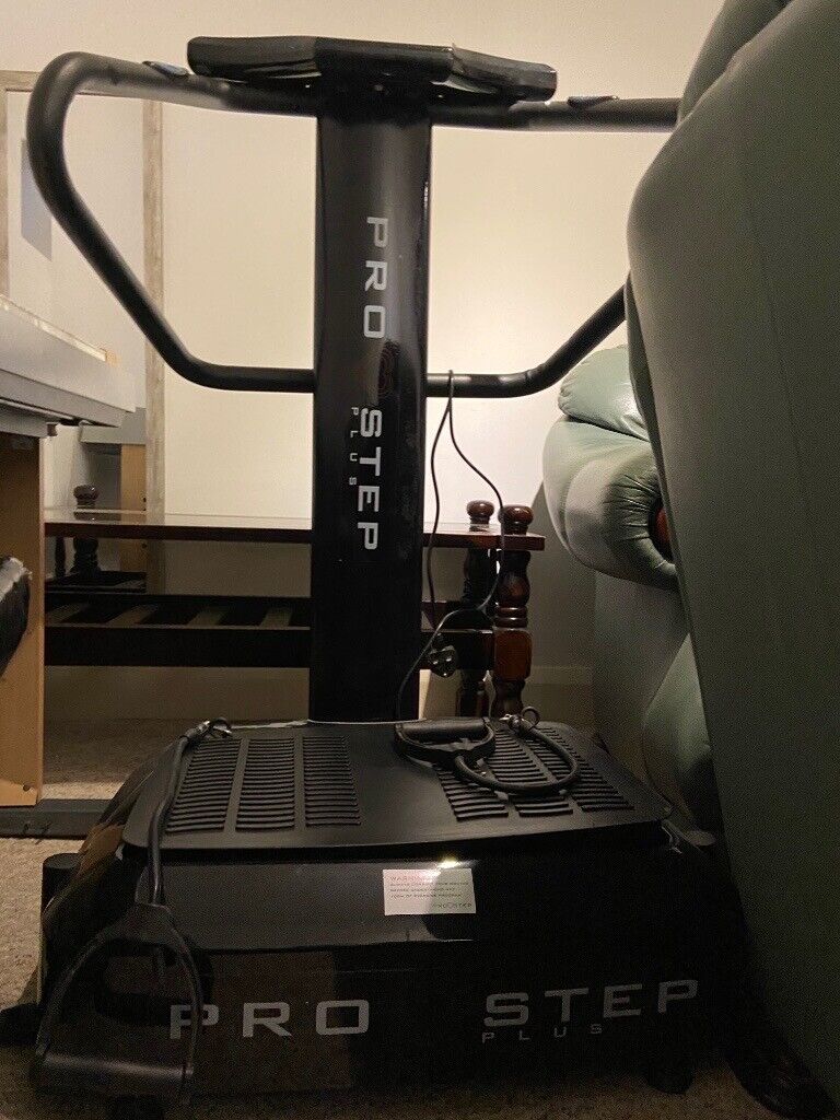 Pro step plus work out machine 