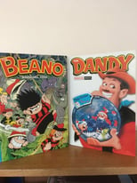 image for The Beano Annual (2006) and The Dandy Annual(2005) In excellent condition!