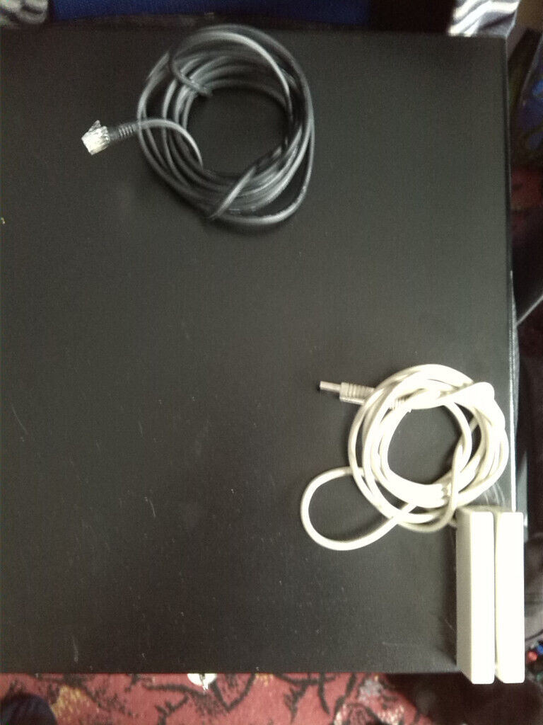 EPOS POS CASH DRAW LARGE BLACK + CARD READER.