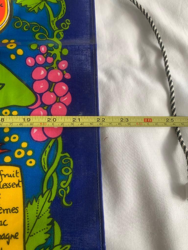 Very Rare A10 Wine Guide Vintage Adult Apron 
