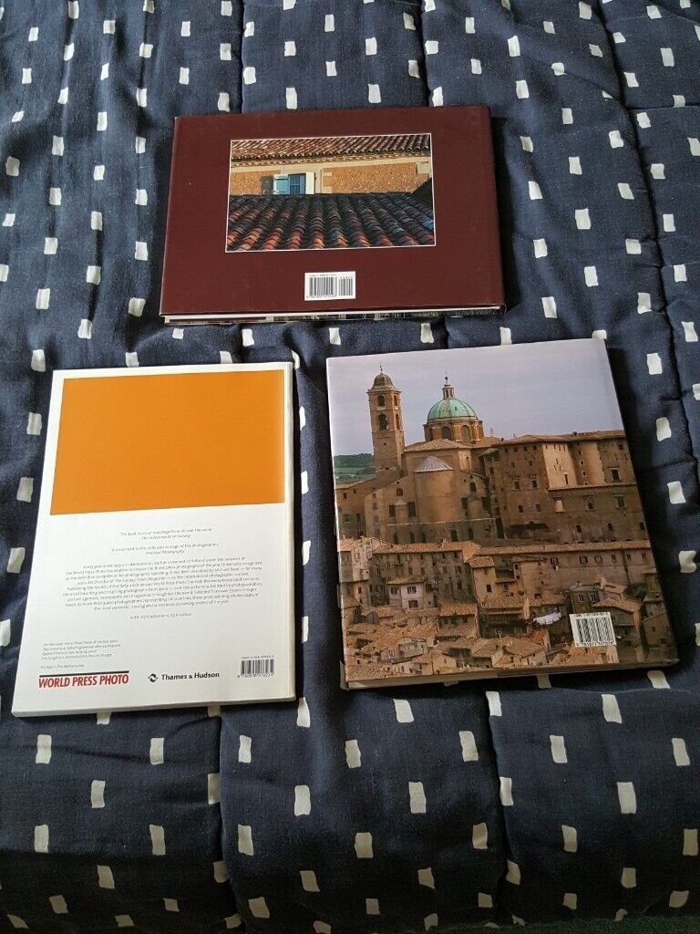 Photography books of France & Italy & Word Press Photo Book No 3  £3:0