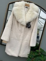 Fur coat for women Samange size 10-12