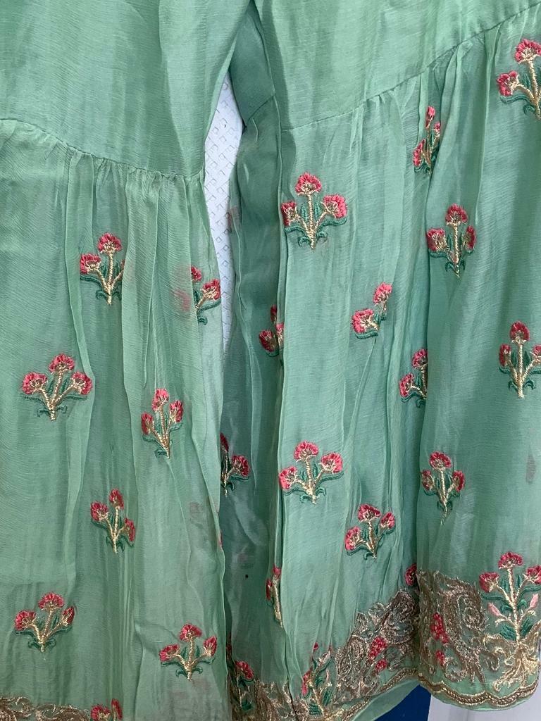 image for  3 piece Sharara suit brand new full embroidery three piece 