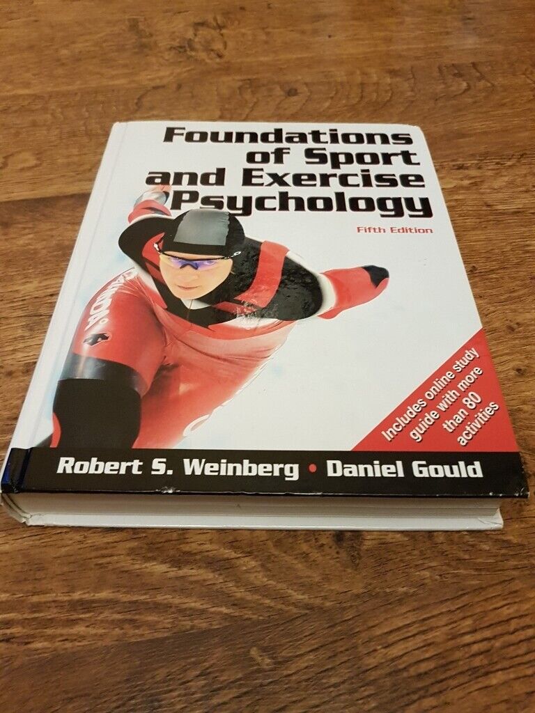 Foundations of Sport and Exercise Psychology - Degree Textbook, Hardback