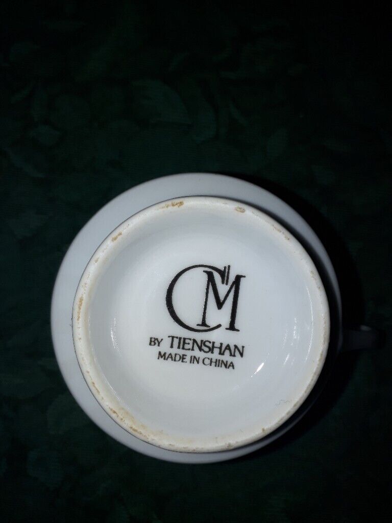 Vintage Crown Ming Jian China Tea Set