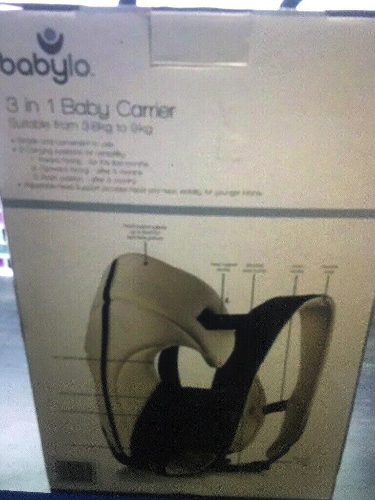 👶 Baby Holder by Babylo in box £7 Southwell 👶