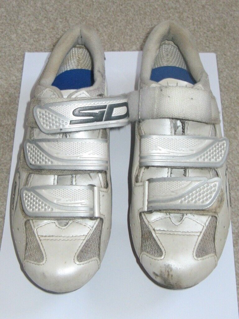 image for SIDI Carbon Millenium III Cycling Shoes Size 5, And New Cycling Cleats, 