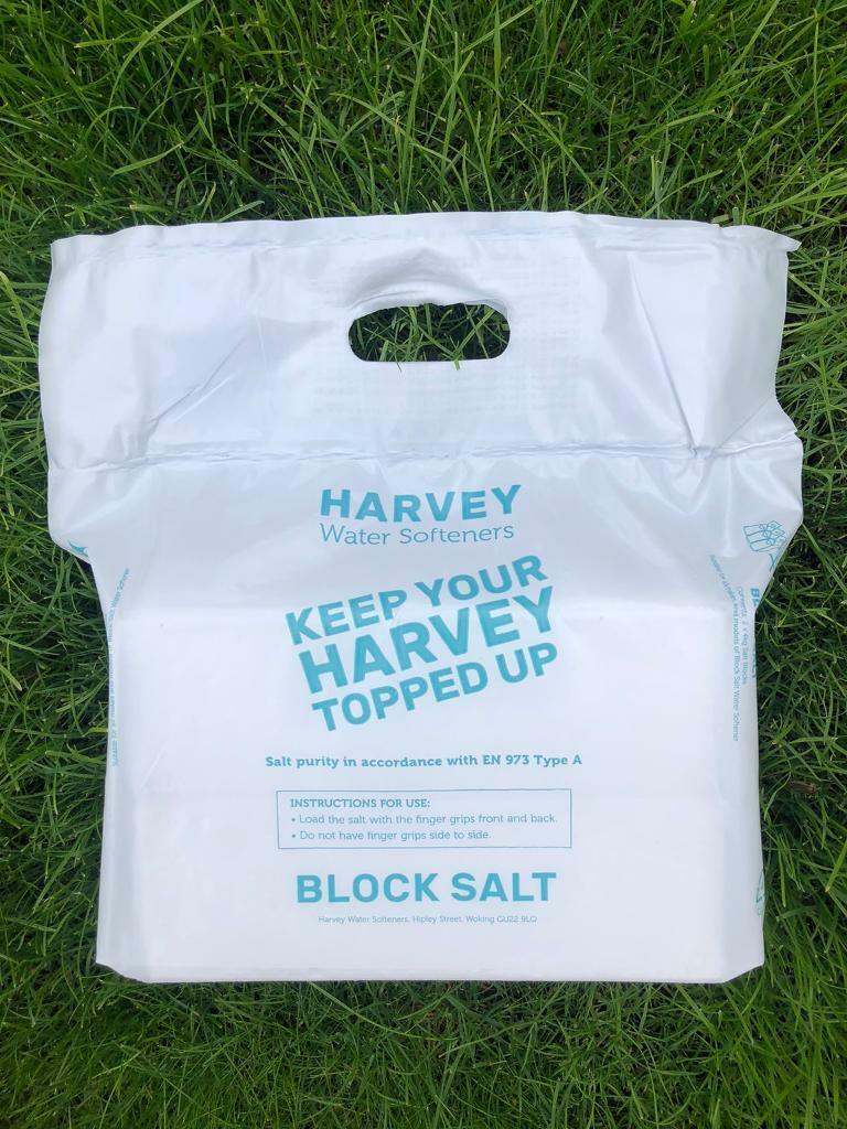 Harvey’s Block Salt 