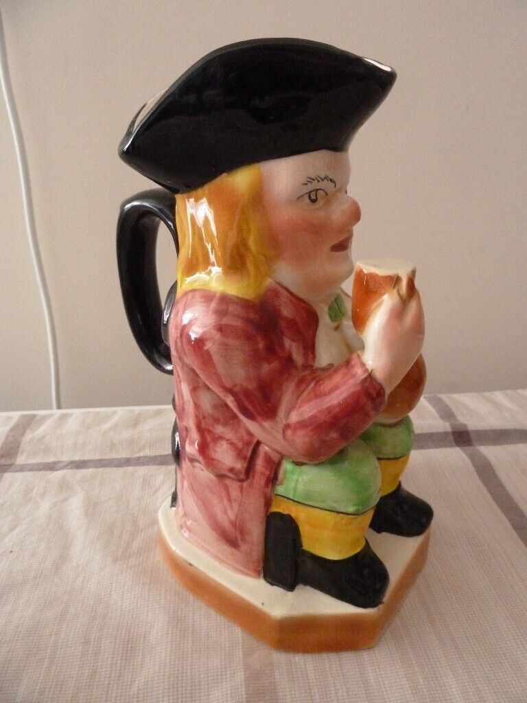 Set of THREE Avon Ware Toby Jugs