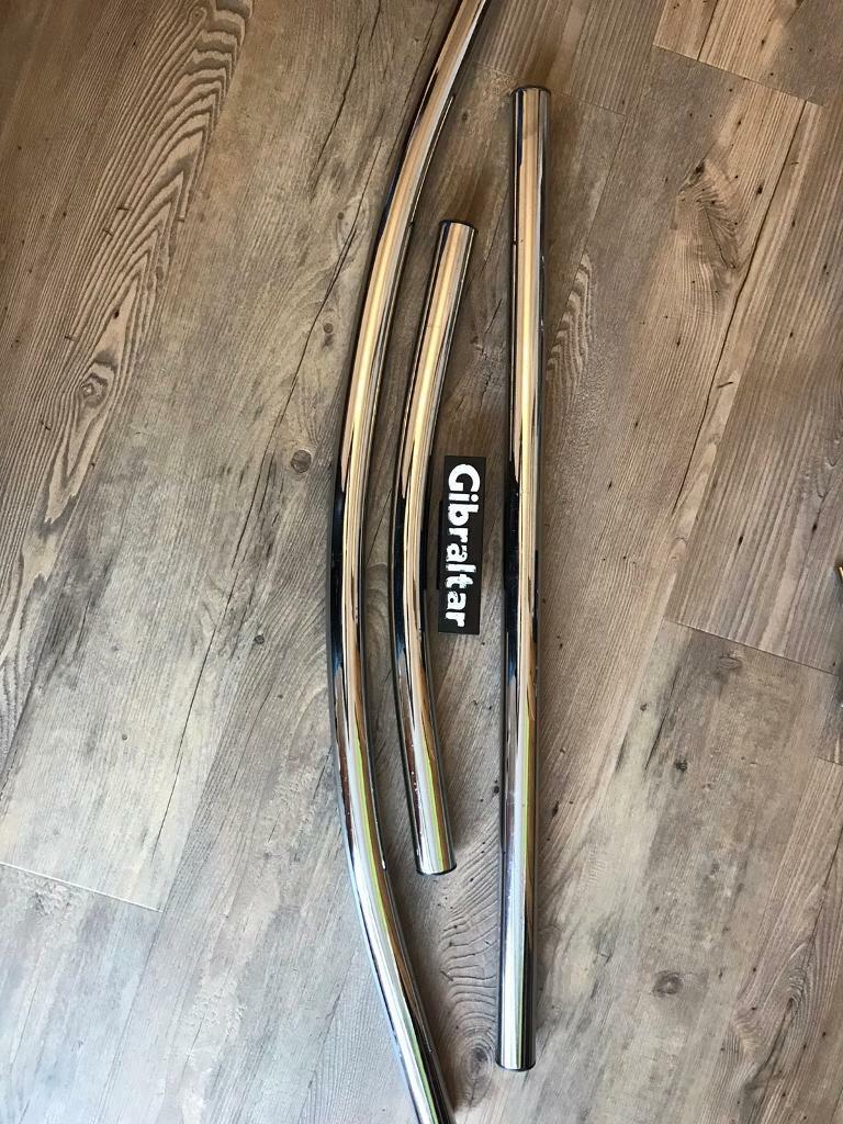 Gibraltar Curved drum rack clamps/memory locks 