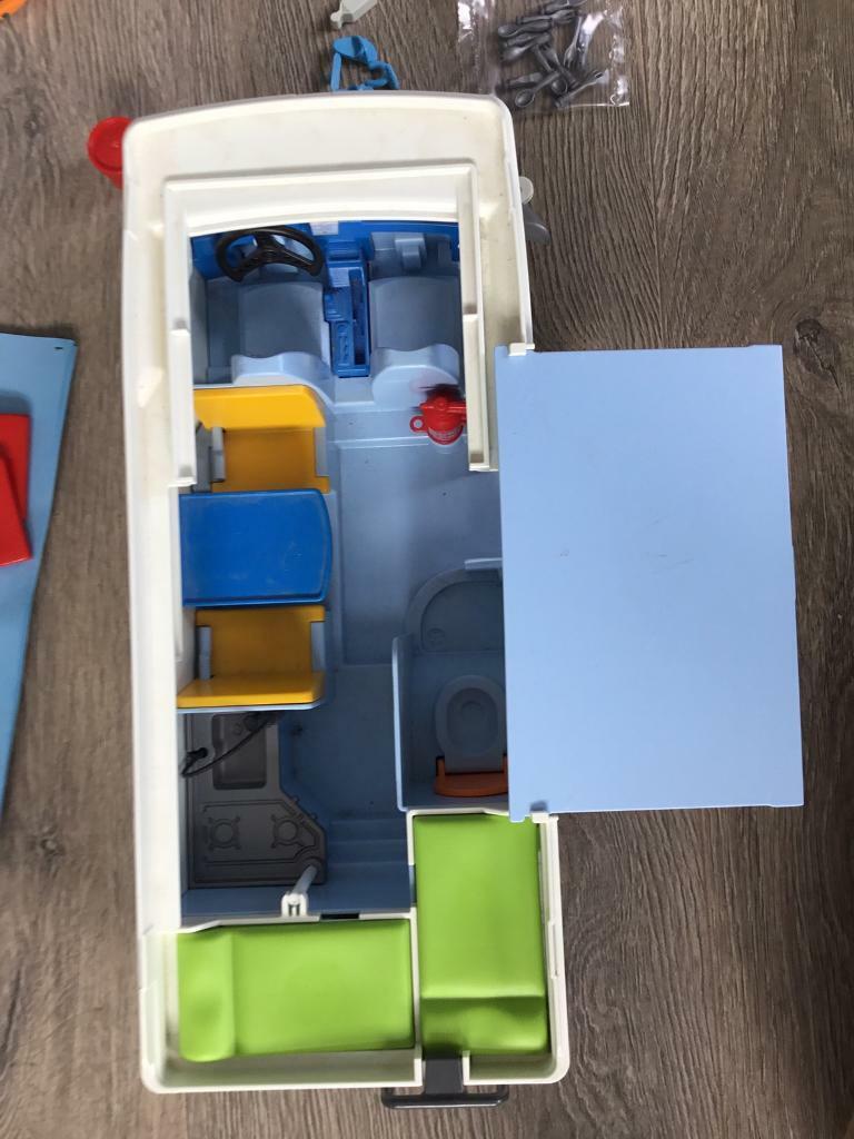 Playmobil Summer Camper