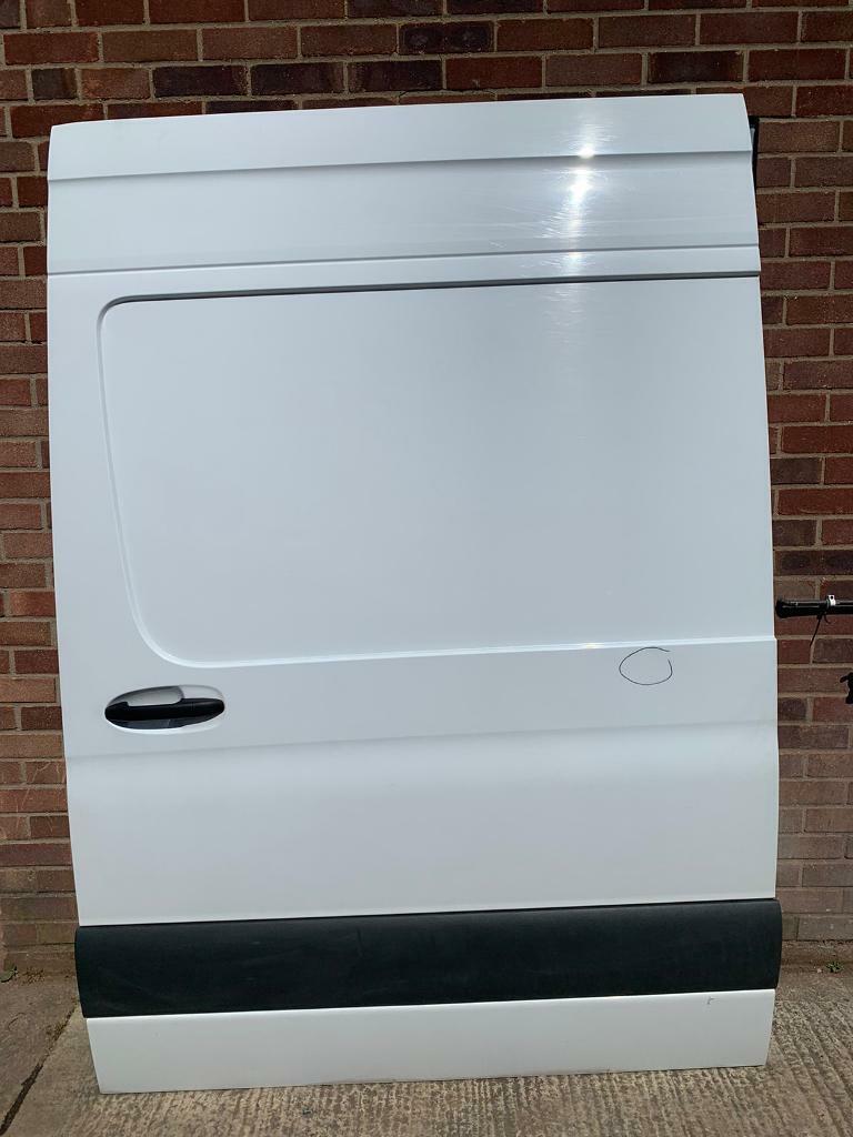 image for Mercedes sprinter side 2018 - 2022