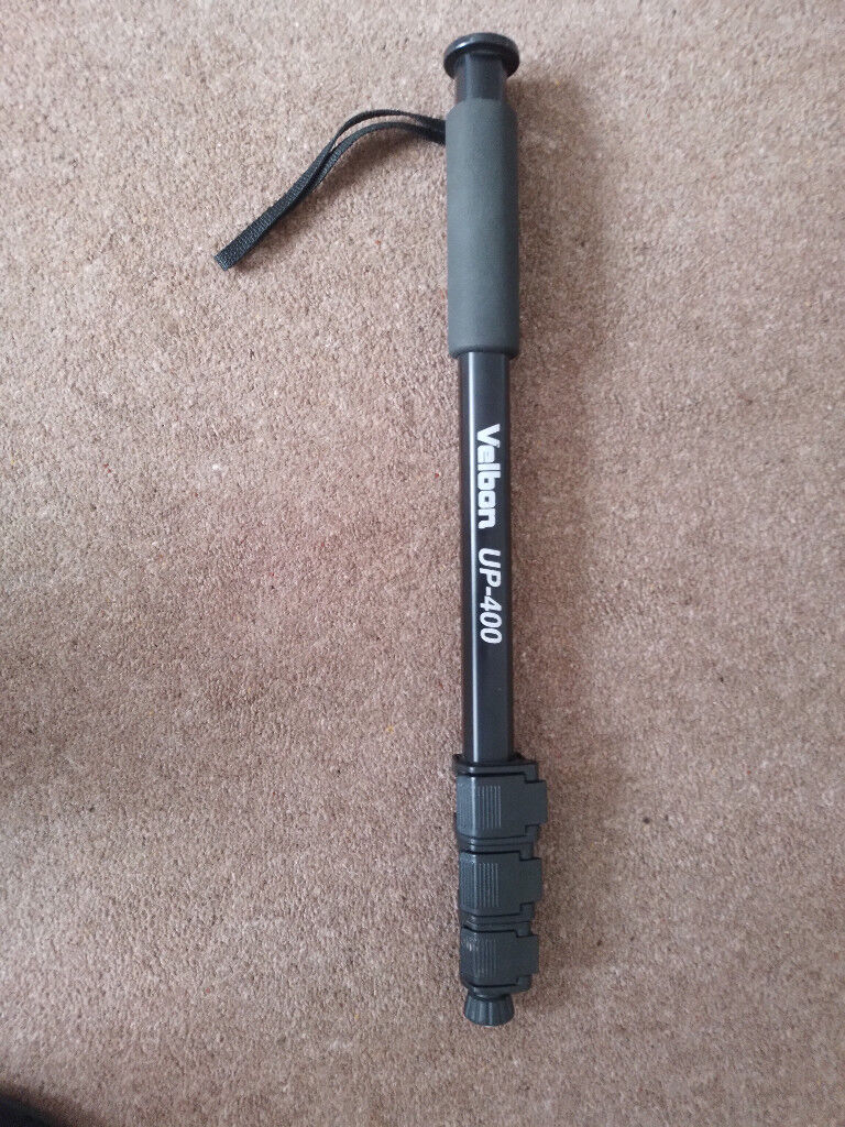 MONOPOD - Velbon UP 400. Exc. condition. | in Swansea | Gumtree