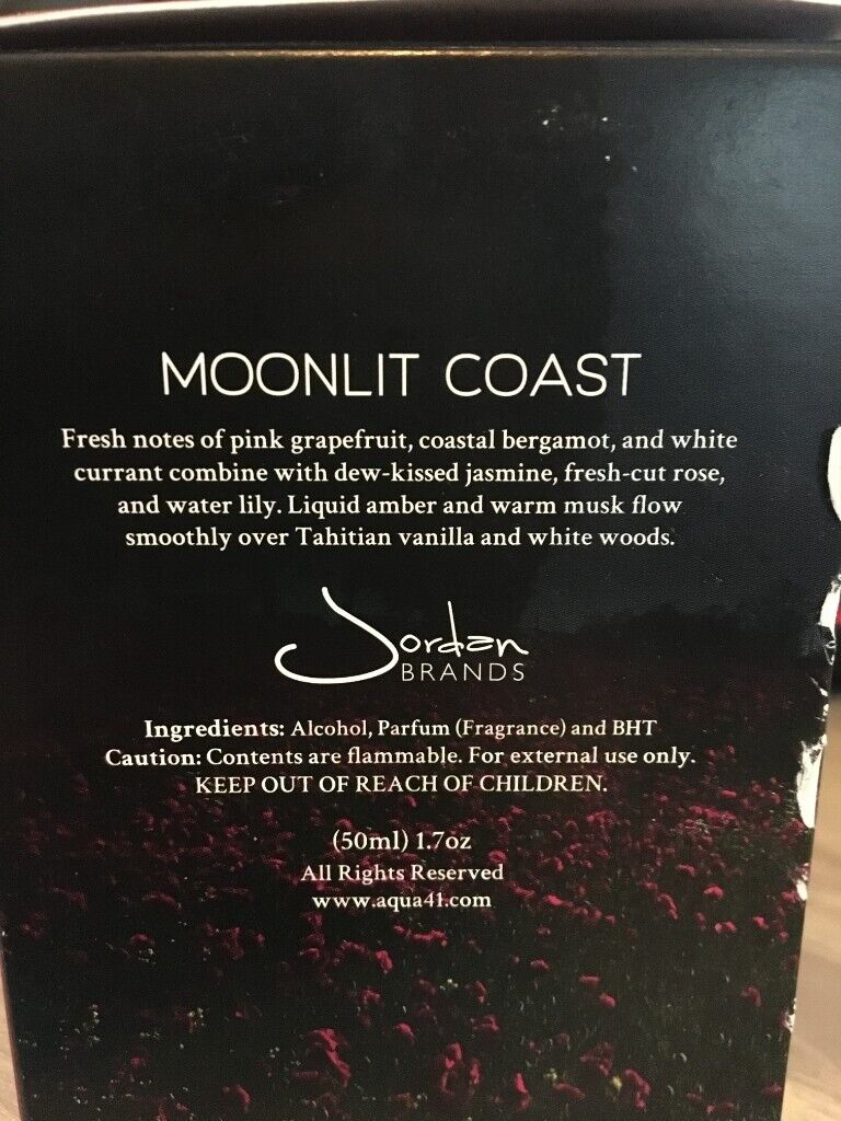 Brand New In Box Jordan Brand 50ml Moonlit Coast Perfume