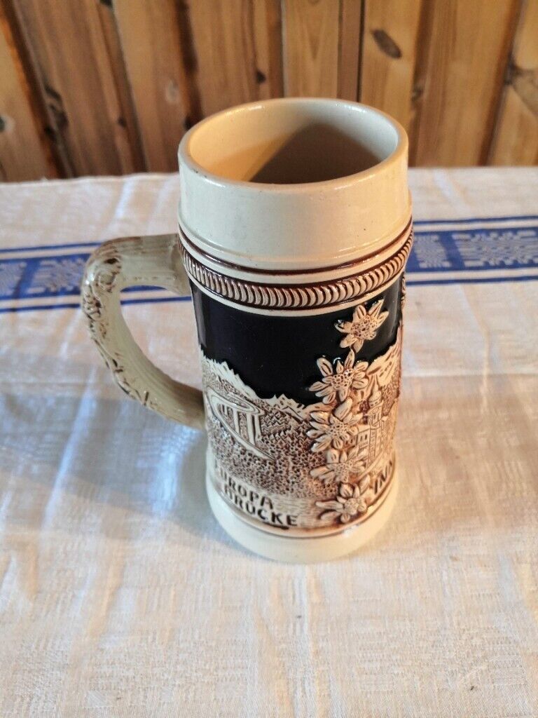 image for Vintage, Austrian, Stoneware, Steins, Original King, INNSBRUCK, EUROPA BRUCKE
