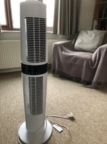 Fan with remote 