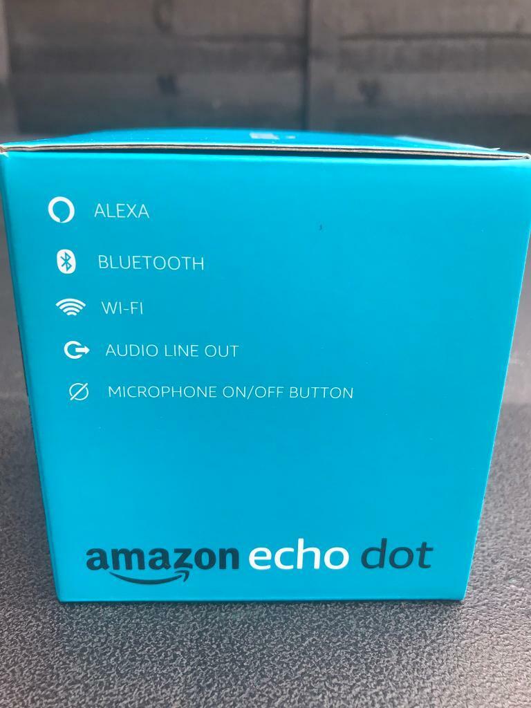 Echo Dot (3rd Gen)