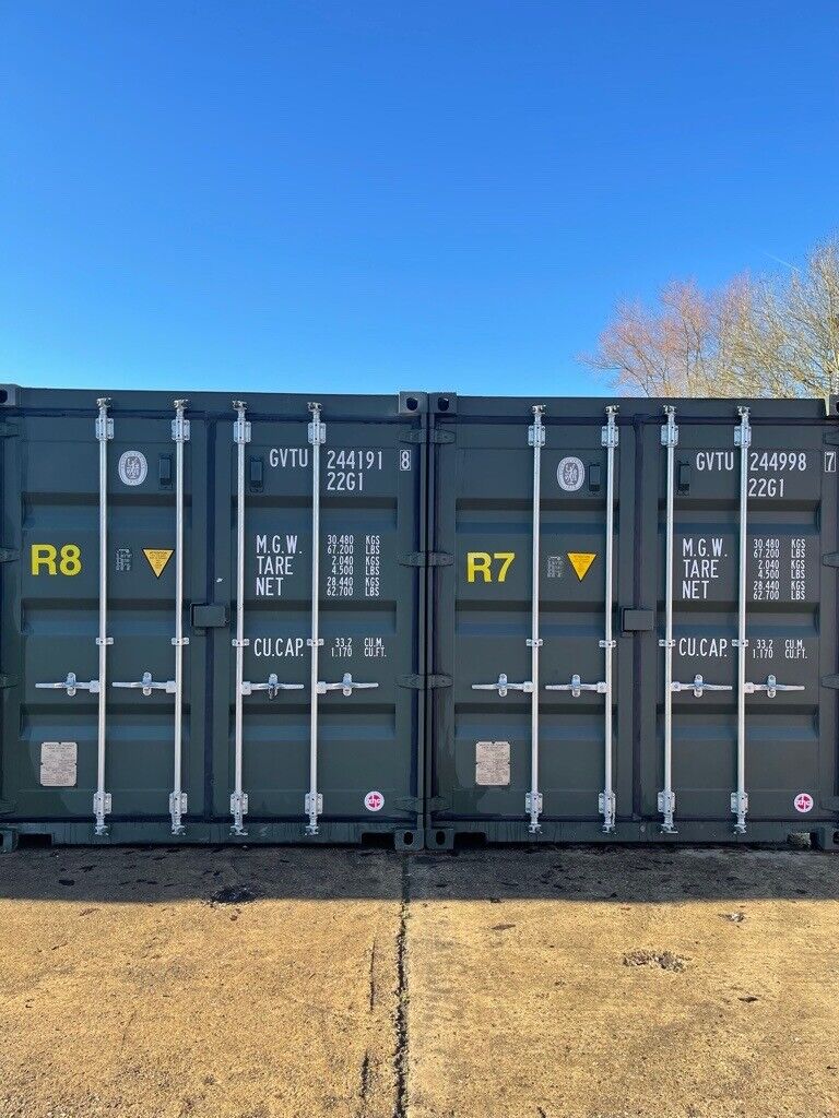 Container Self Storage Units Uk Serving  Kent and Surrey  Safe Secure 20ft-160ft sizes