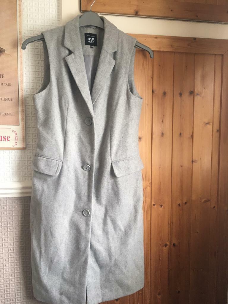 image for New Look grey coat 