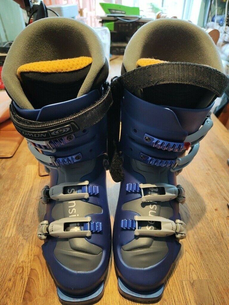 Salomon SensiFit Ski Boots size12.5uk/13usa/48eu/30.5 Mondo | in Willesden,  London | Gumtree