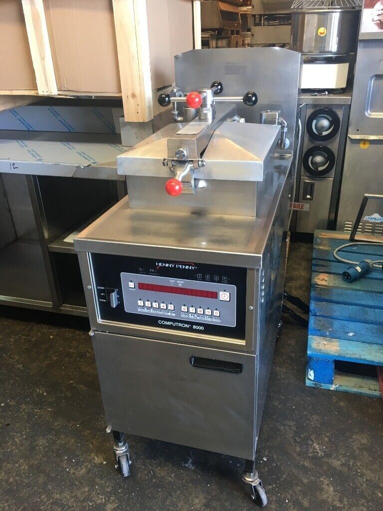 Henny Penny Computron 8000 Upgrade kit Complete with Probe & Wiring Harness.