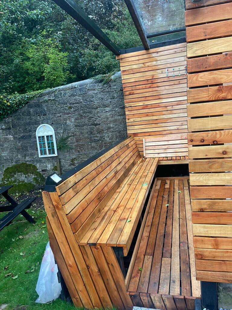 Sale on Scottish Larch Cladding, Locally Sourced and Cut