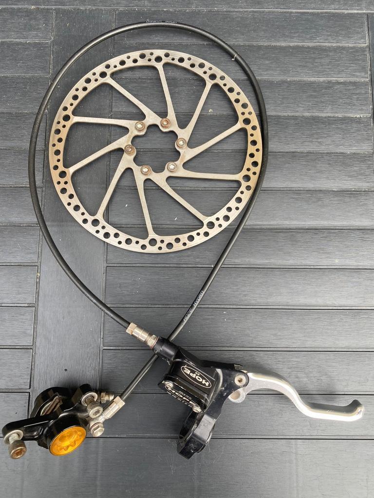 image for Disc brake, hope mono mini. 