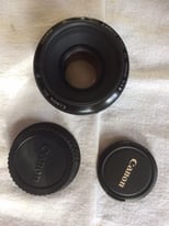 Canon EF 50mm 1.8 II Prime Lens 