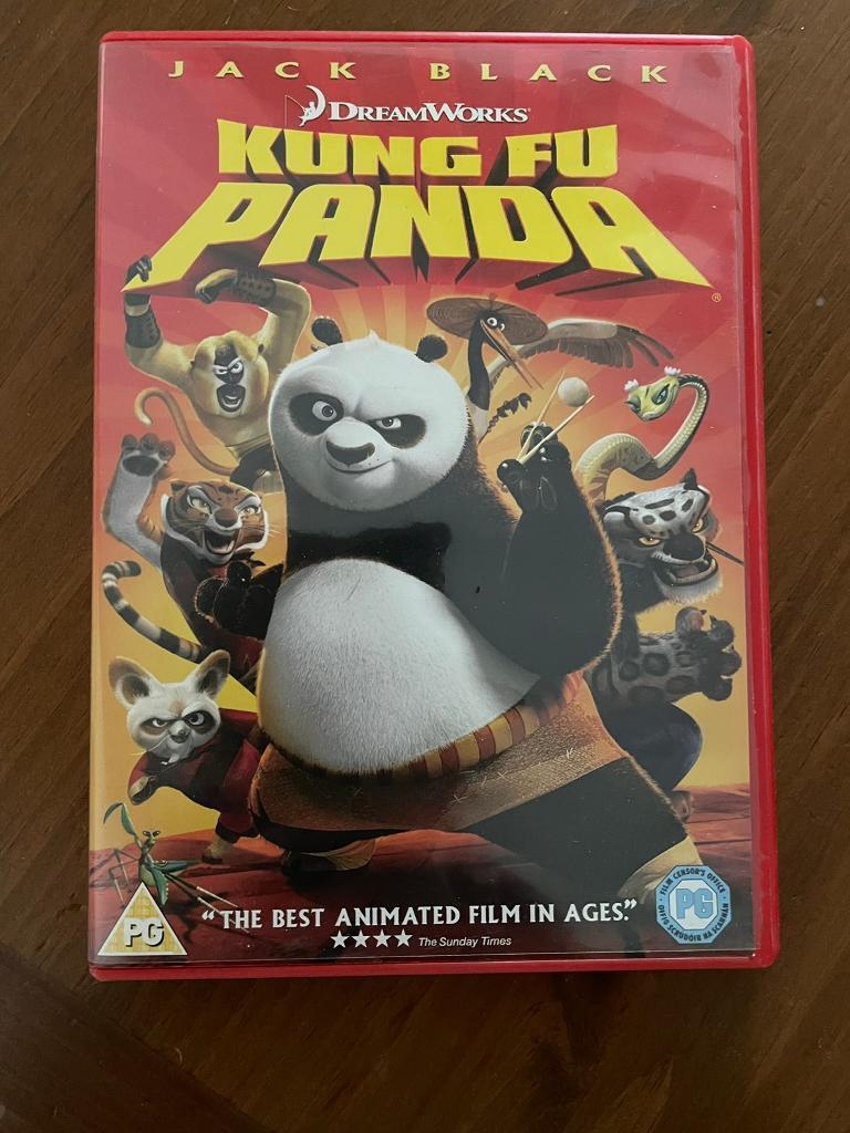 image for Kung Foo Panda DVD