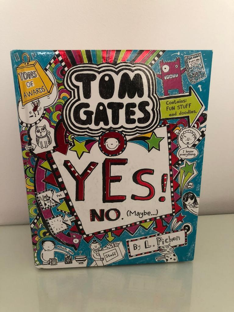 10 Tom Gates Books