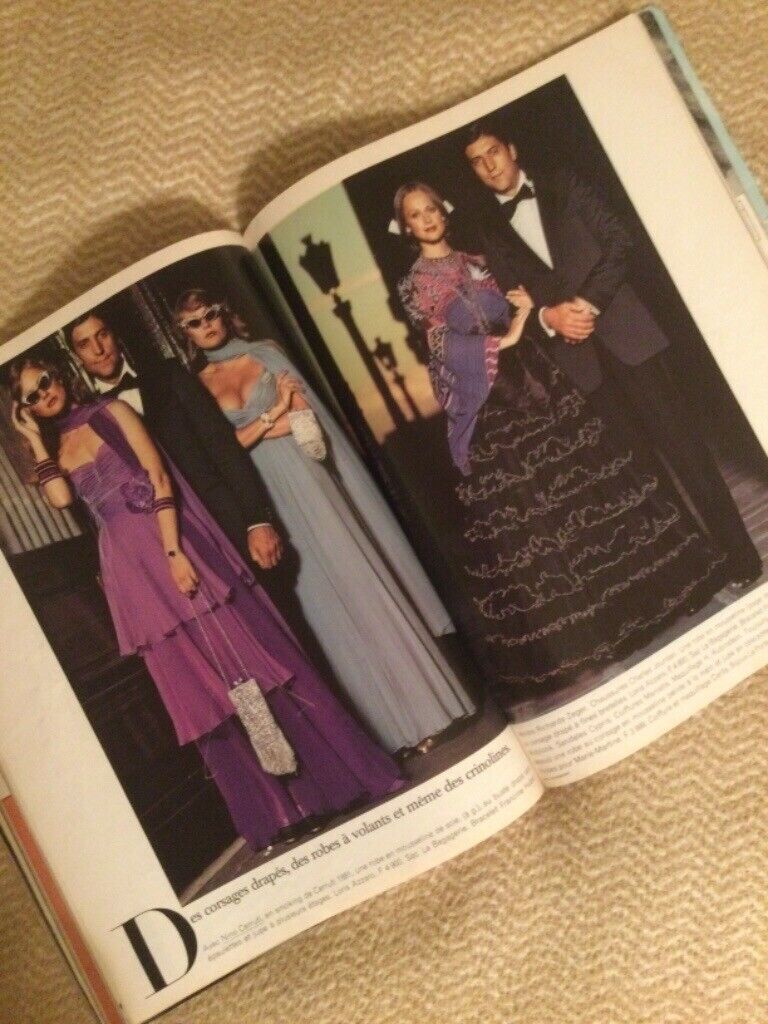 French Vogue 1973. Also Perfumes Book 1998 in French