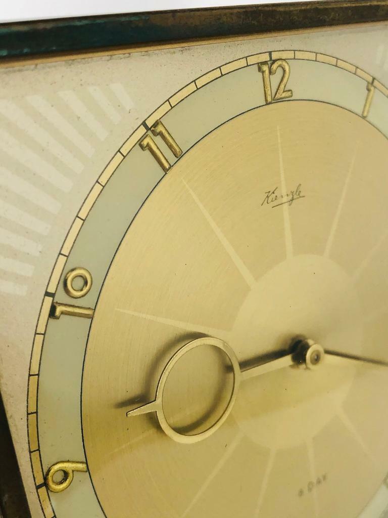 1930s Art Deco ‘Kienzle’ 8 Day Mantel Clock