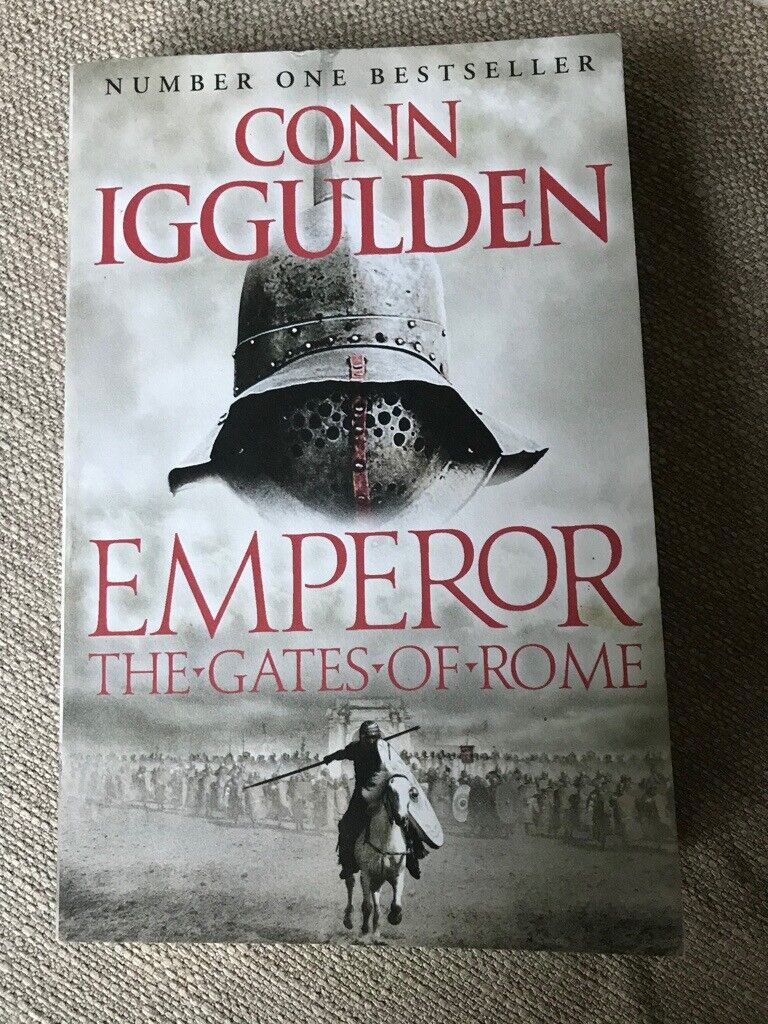 image for The Gates of Rome (Emperor) Book 1 By Conn Iggulden