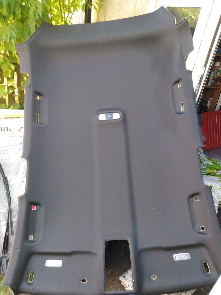 image for AUDI S3 8V 2016 BLACK ROOF HEAD LINING A3 TRIM 8V4867505 B