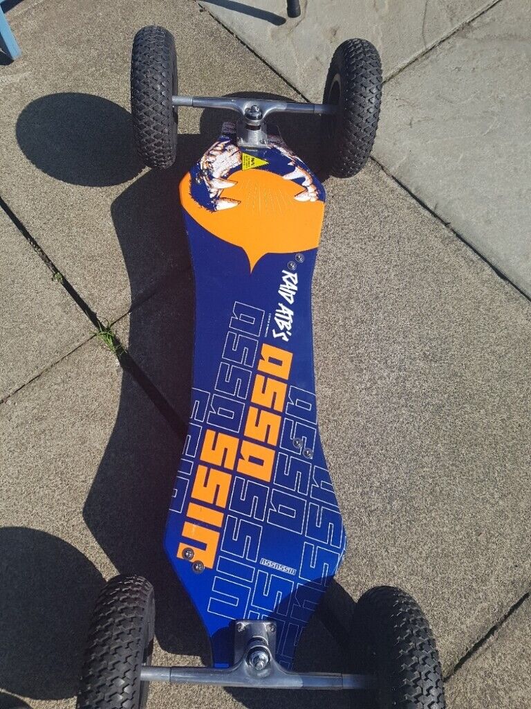 HQ RAID ATB ASASSIN MOUNTAINBOARD - 9 INCH TYRES
