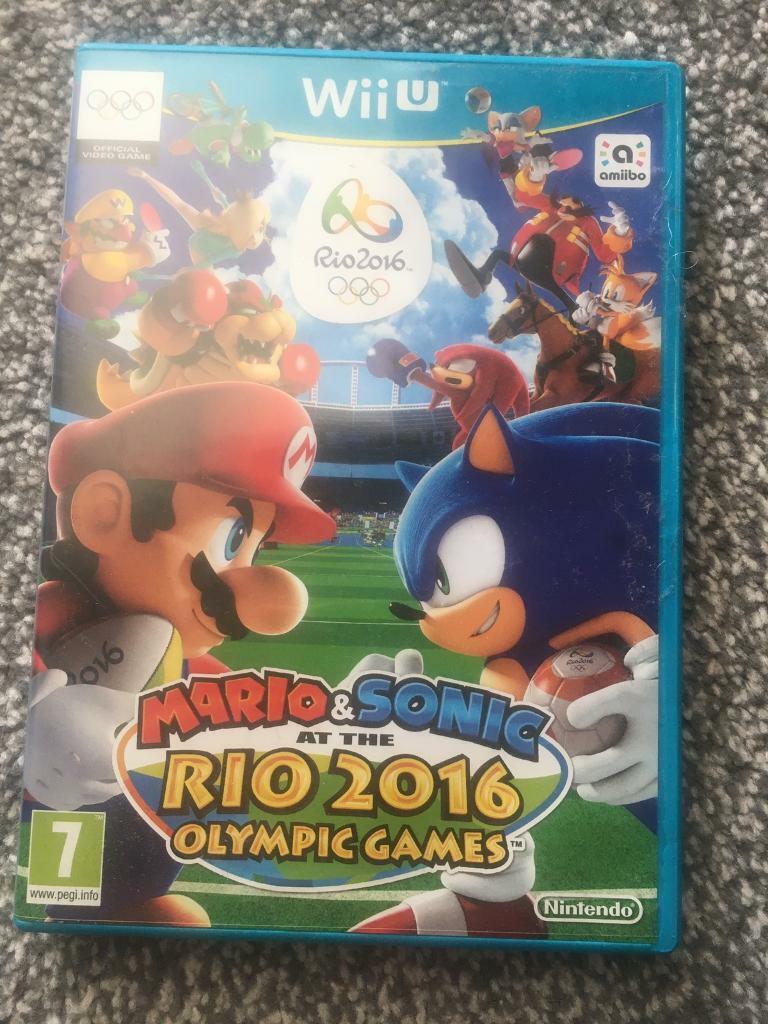 image for Mario and Sonic at the Rio 2016 Olympic Games