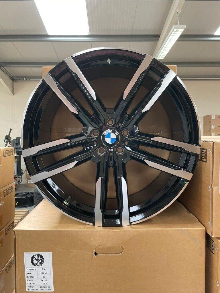 22Inch New BMW X5 869 Style Alloy Wheels (5x120 & 5x112) Fits all BMW X5 Models