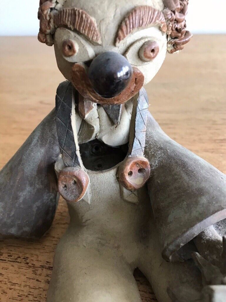 image for Hand-made Pottery Clown