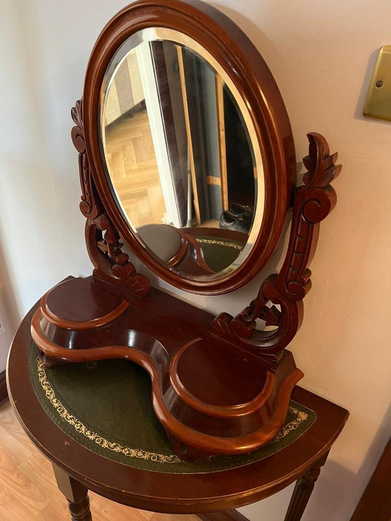 Victorian dressing mirror