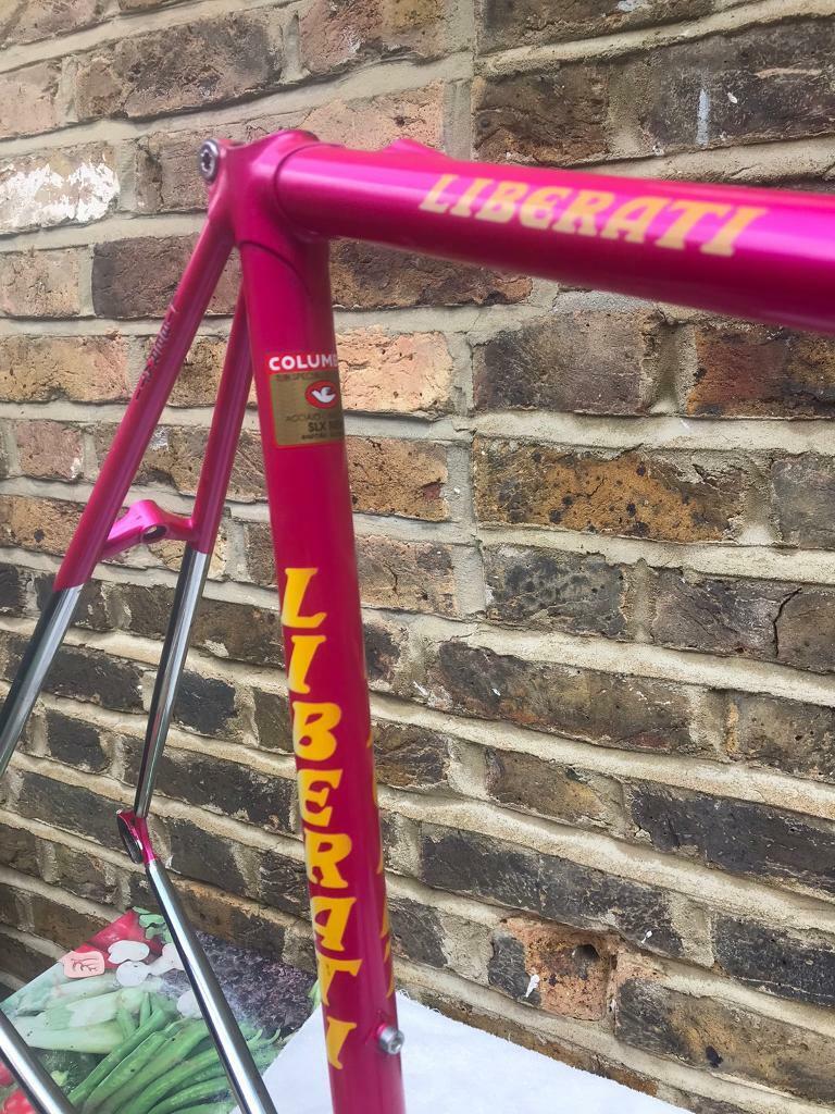 Vintage Italian bike Liberati from Roma Columbus SLX