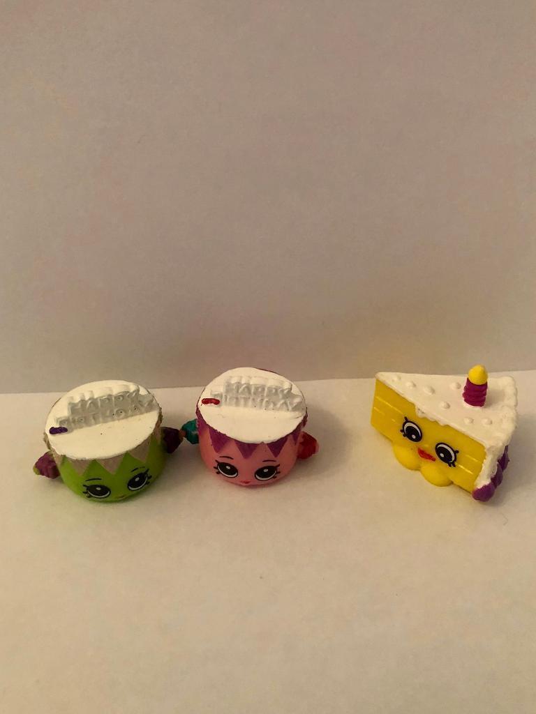 Shopkins Birthday set.
