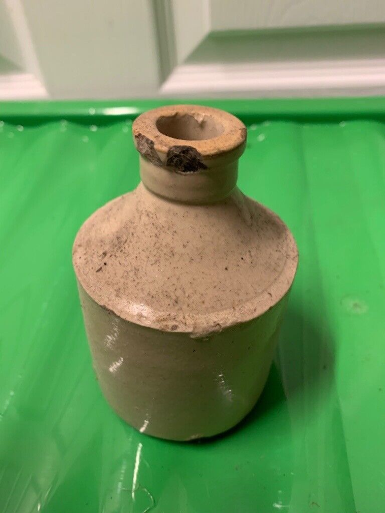 Assortment of antique/vintage earthenware pots