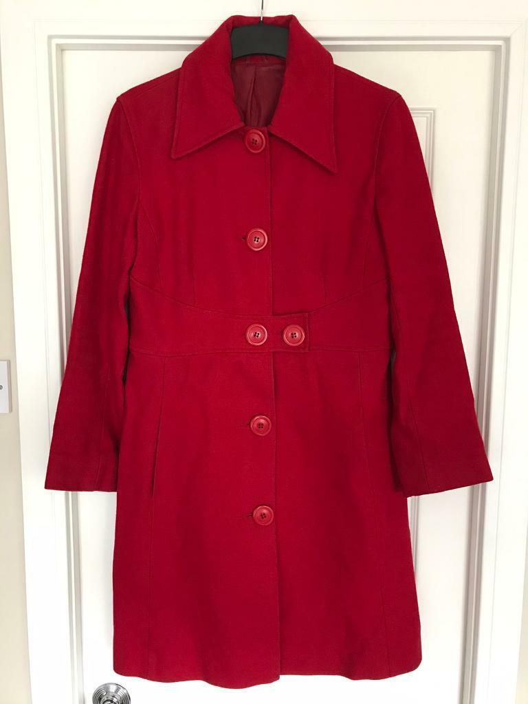 image for Lady’s top shop coat size12 